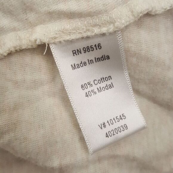 COLDWATER CREEK Beaded Cotton Shirt - Size Small‎ - Picture 5 of 7